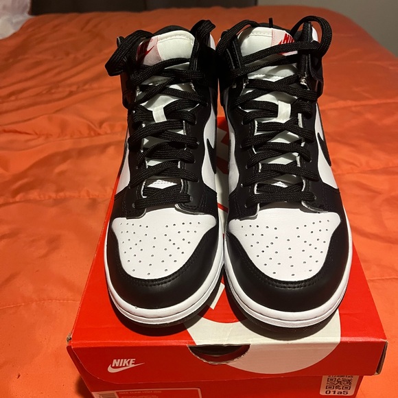 Nike dunk high top Youth size6/ Women 8 - Picture 7 of 7